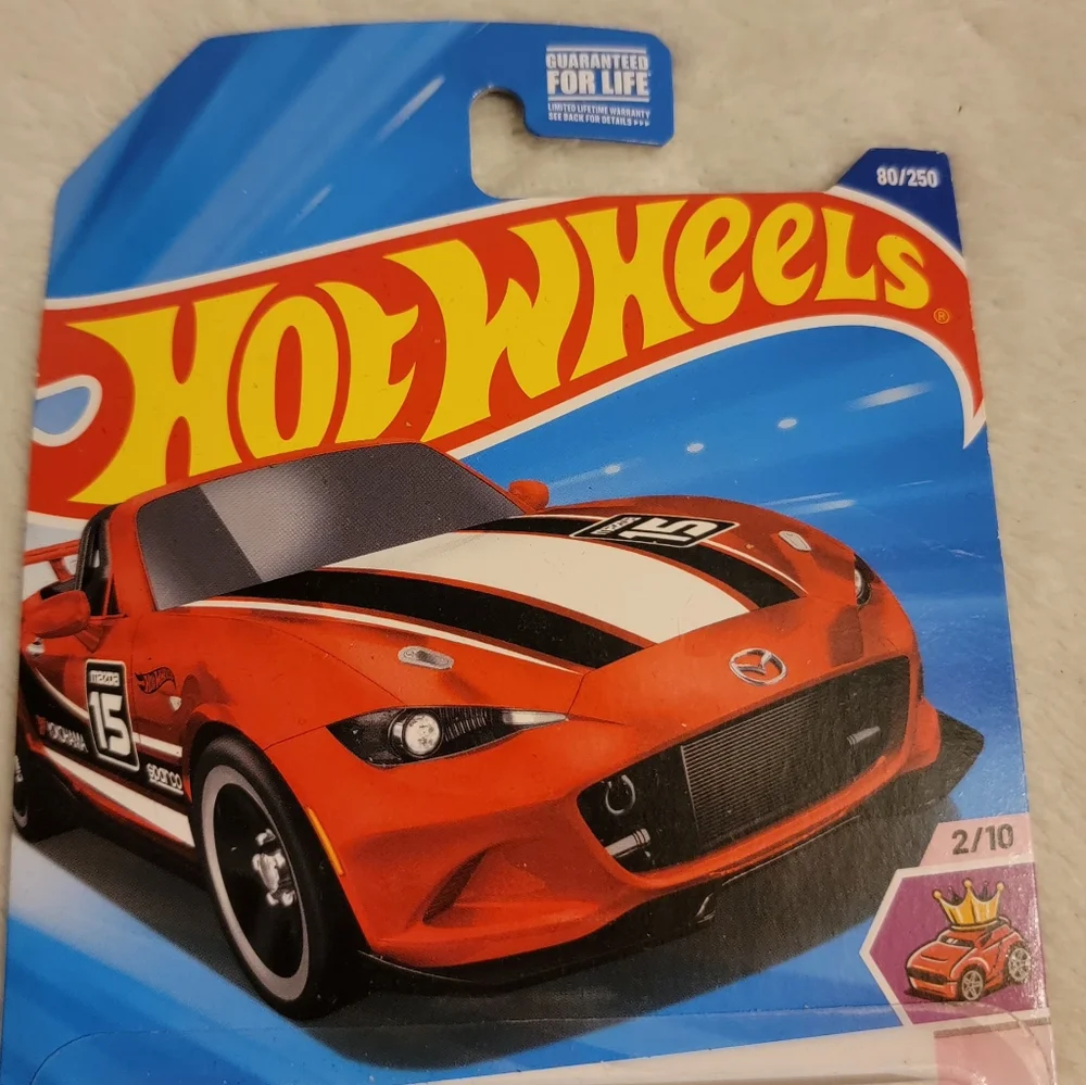 '15 Mazda MX-5 Miata Hot Wheels 2015